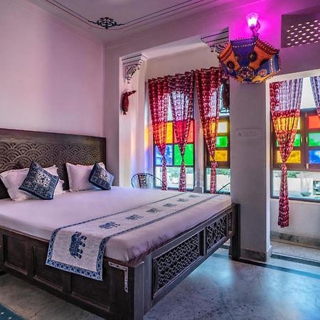 Soham Haveli Udaipur旅舍 外观 照片