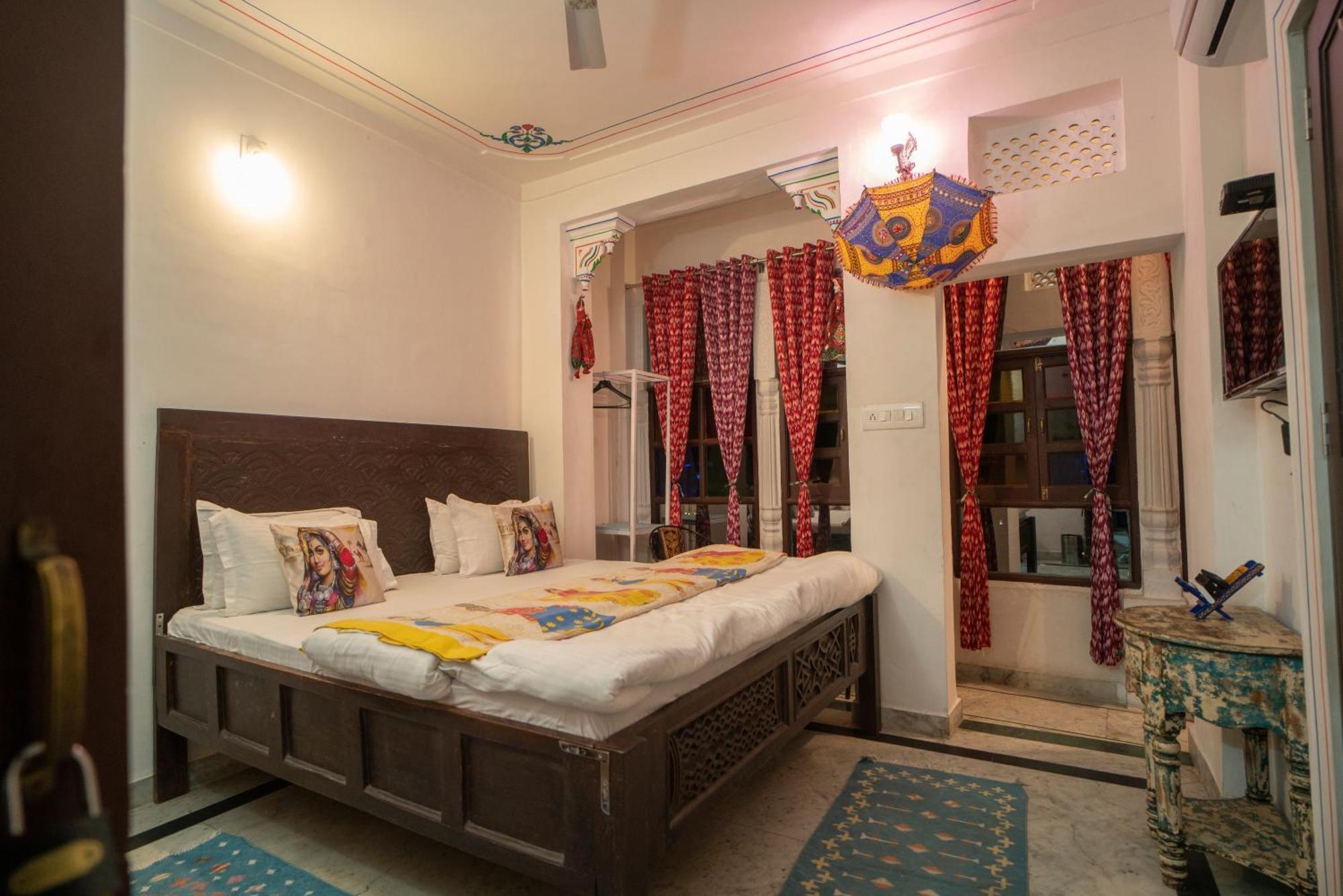 Soham Haveli Udaipur旅舍 外观 照片