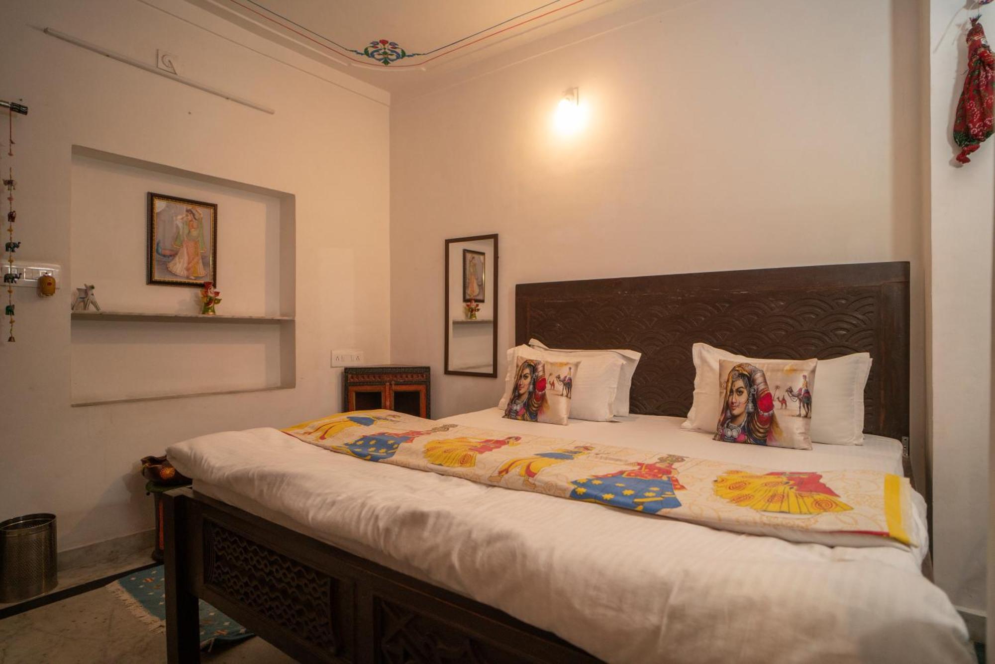 Soham Haveli Udaipur旅舍 外观 照片