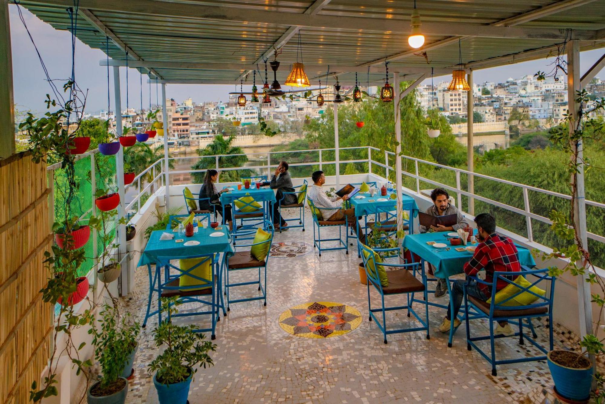Soham Haveli Udaipur旅舍 外观 照片