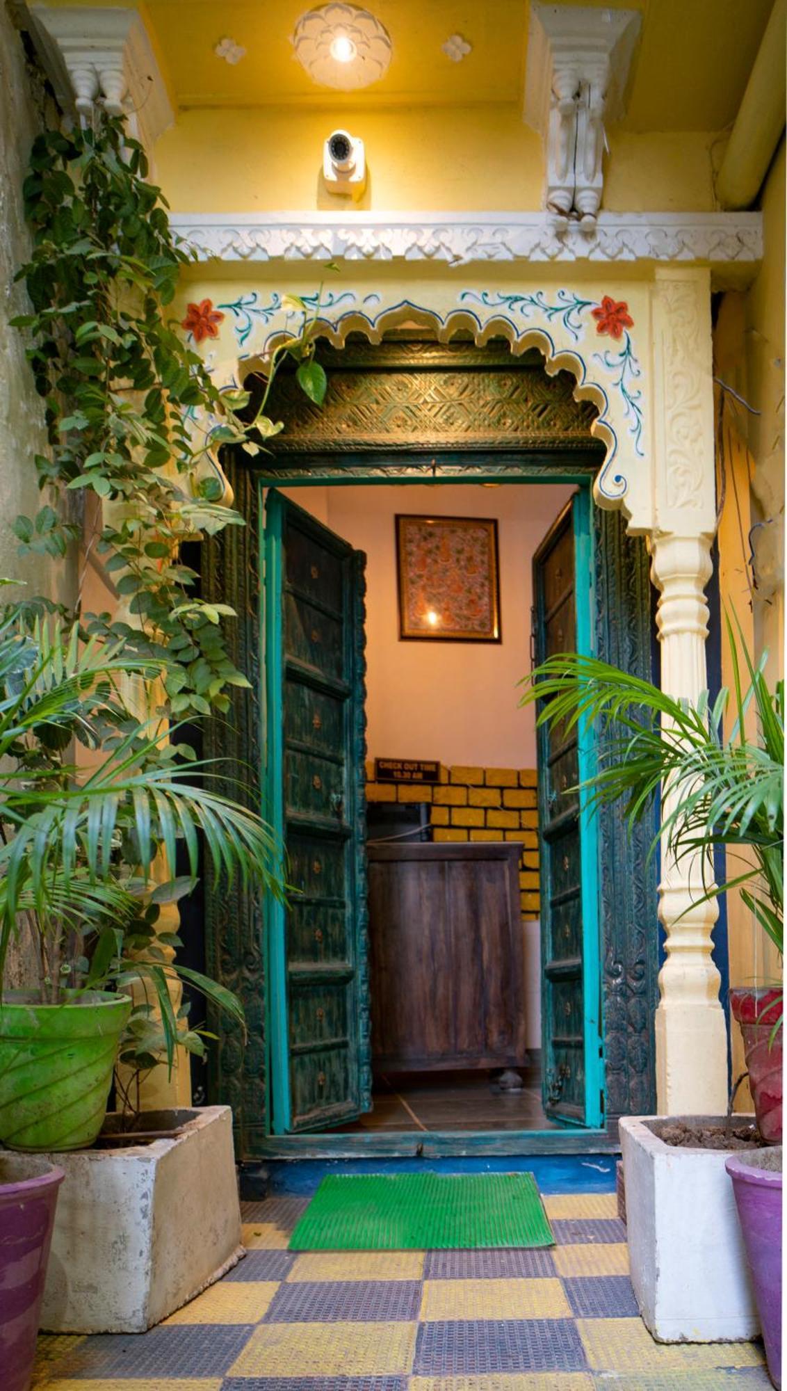 Soham Haveli Udaipur旅舍 外观 照片