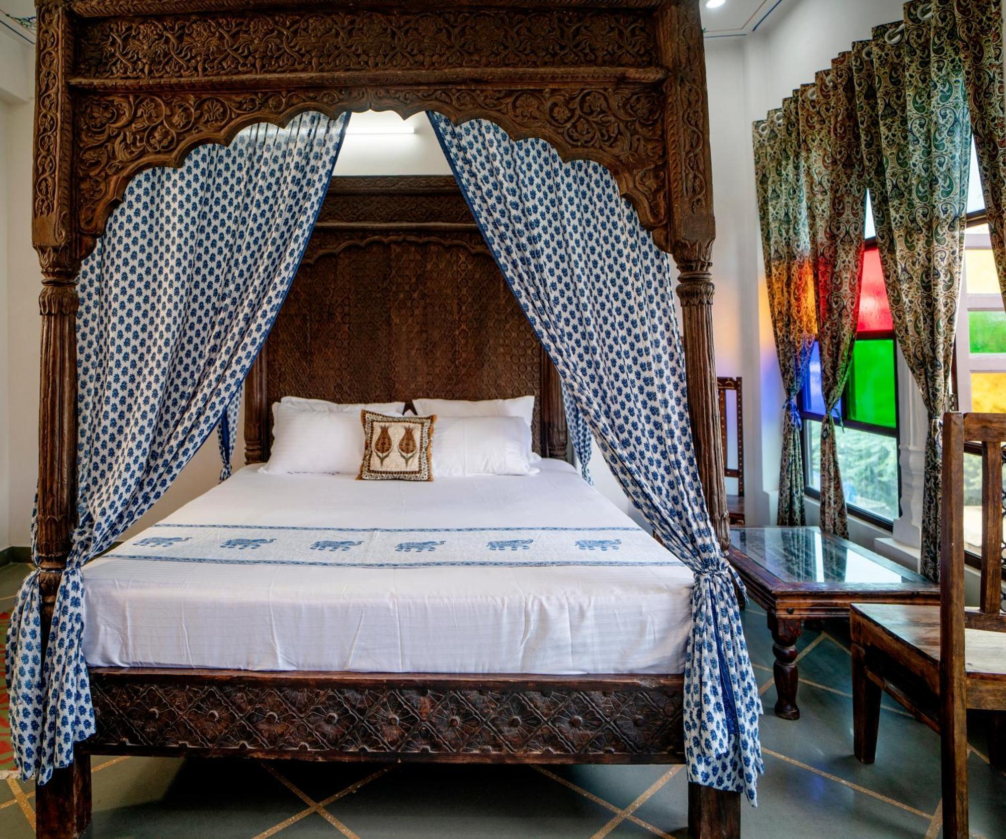 Soham Haveli Udaipur旅舍 外观 照片