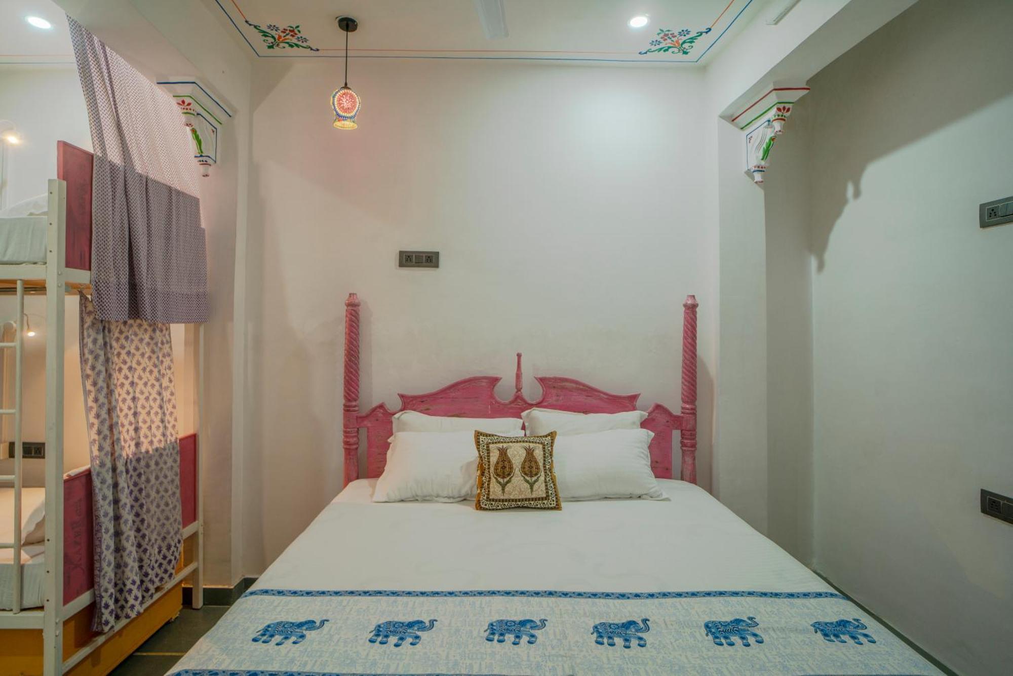 Soham Haveli Udaipur旅舍 外观 照片