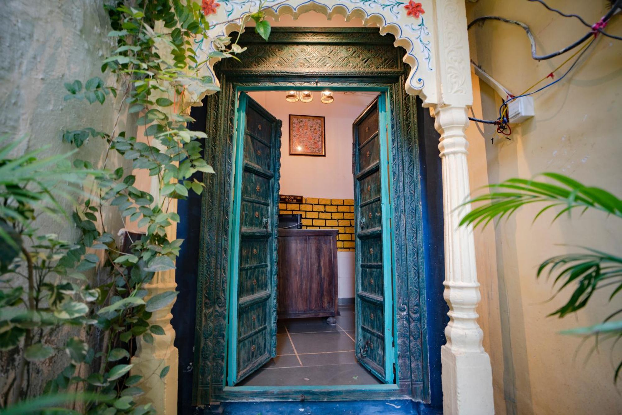 Soham Haveli Udaipur旅舍 外观 照片